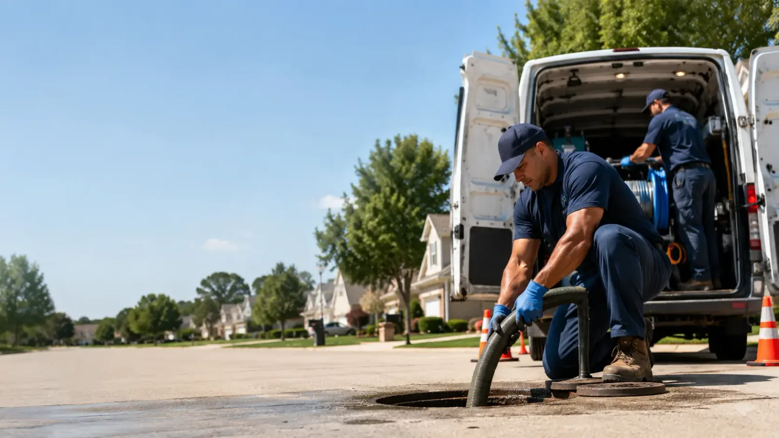 Sewer Backup Cleanup services in Leon, OK